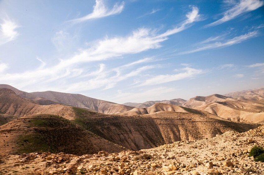 Judean Desert Jeep Adventure from Jerusalem 2