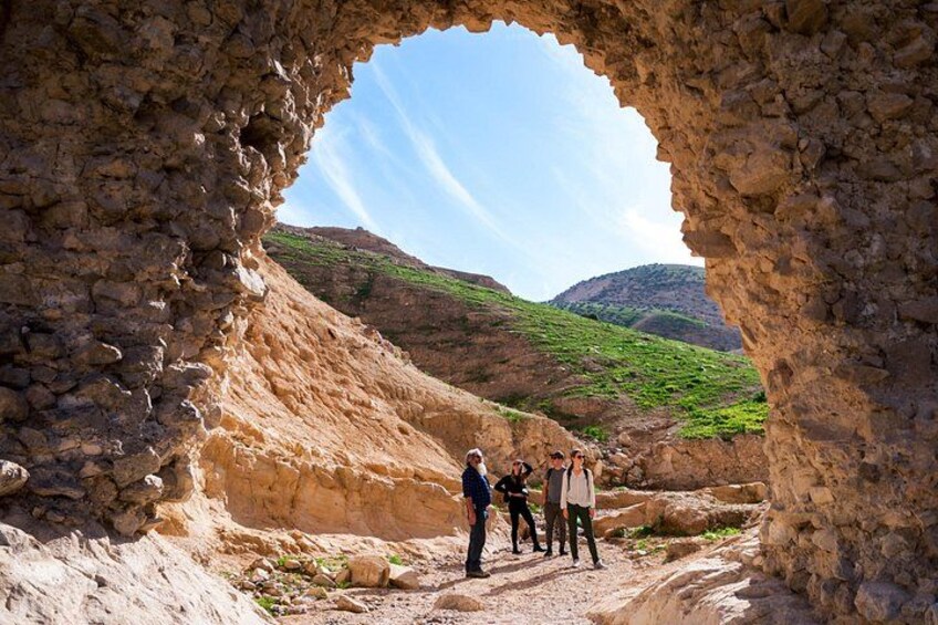Judean Desert Jeep Adventure from Jerusalem 5