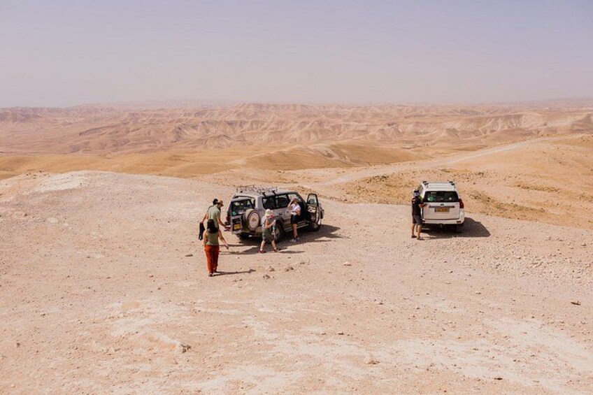 Judean Desert Jeep Adventure from Jerusalem 3