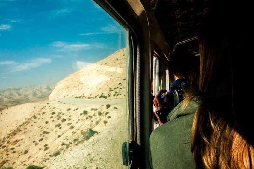 Judean Desert Jeep Adventure from Jerusalem 2