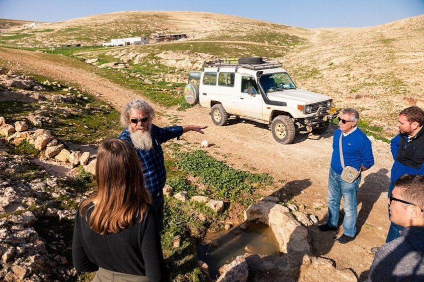 Judean Desert Jeep Adventure from Jerusalem 5