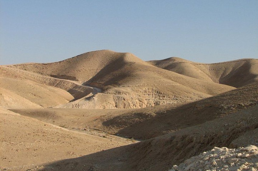 Judean Desert Jeep Adventure from Jerusalem 3