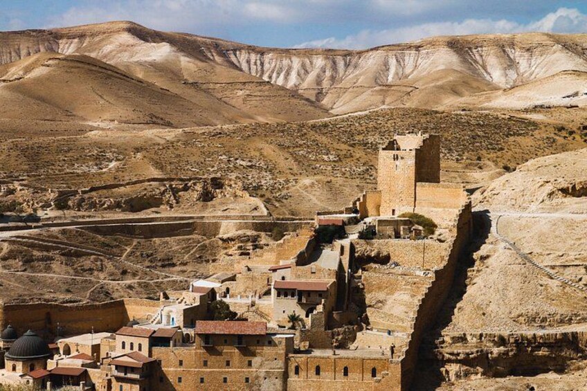 Judean Desert Jeep Adventure from Jerusalem 2