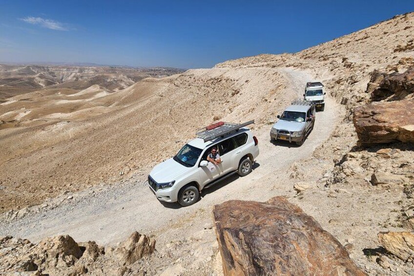 Judean Desert Jeep Adventure from Jerusalem 3