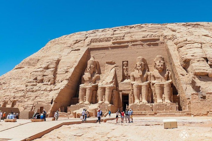 Private Day Tour to Abu Simbel Temples from Aswan 1