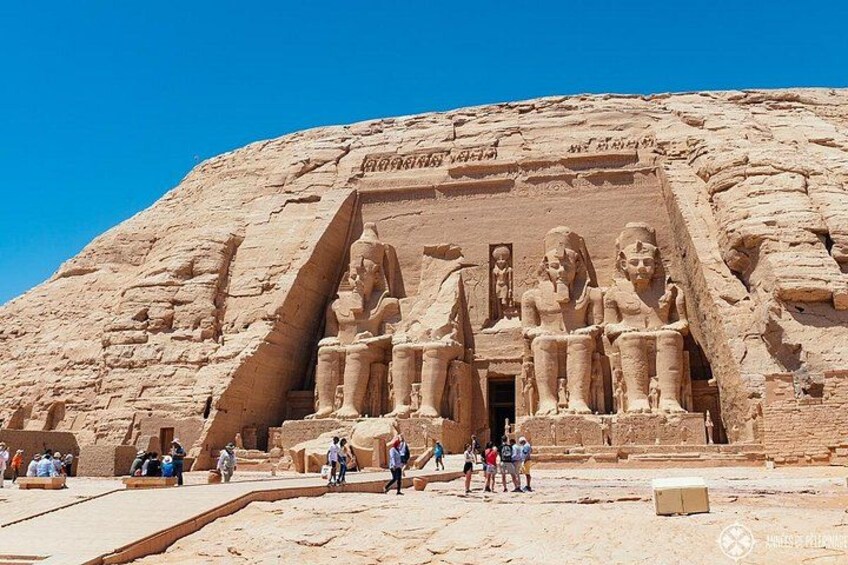 Private Day Tour to Abu Simbel Temples from Aswan 1