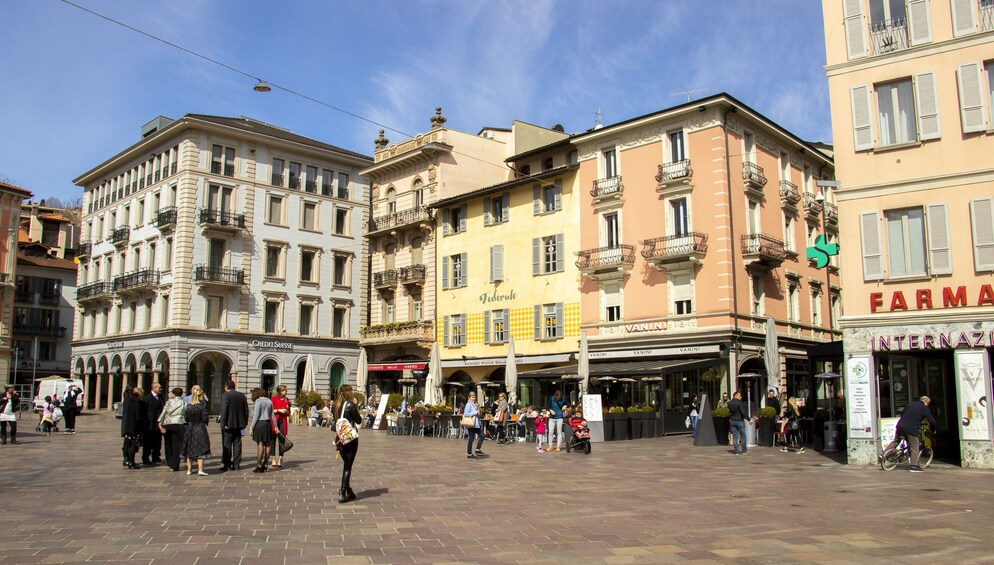 Photogenic Lugano with a Local 5