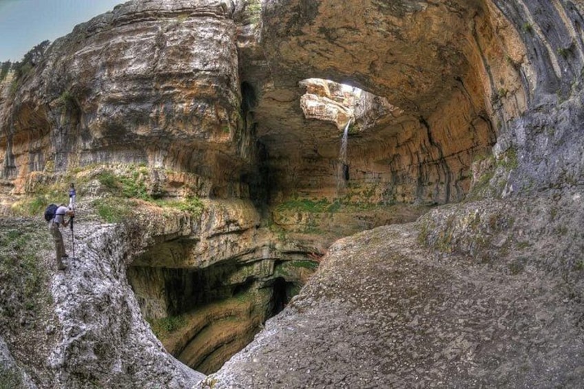 Lebanon Waterfalls: Afqa - Baatara & Kfarhelda From Beirut 5