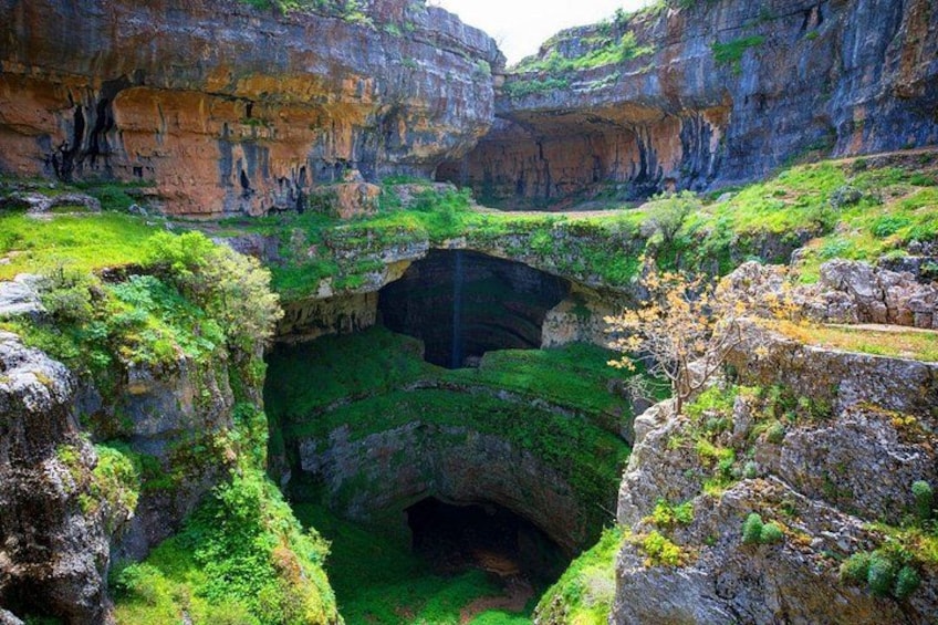 Lebanon Waterfalls: Afqa - Baatara & Kfarhelda From Beirut 3