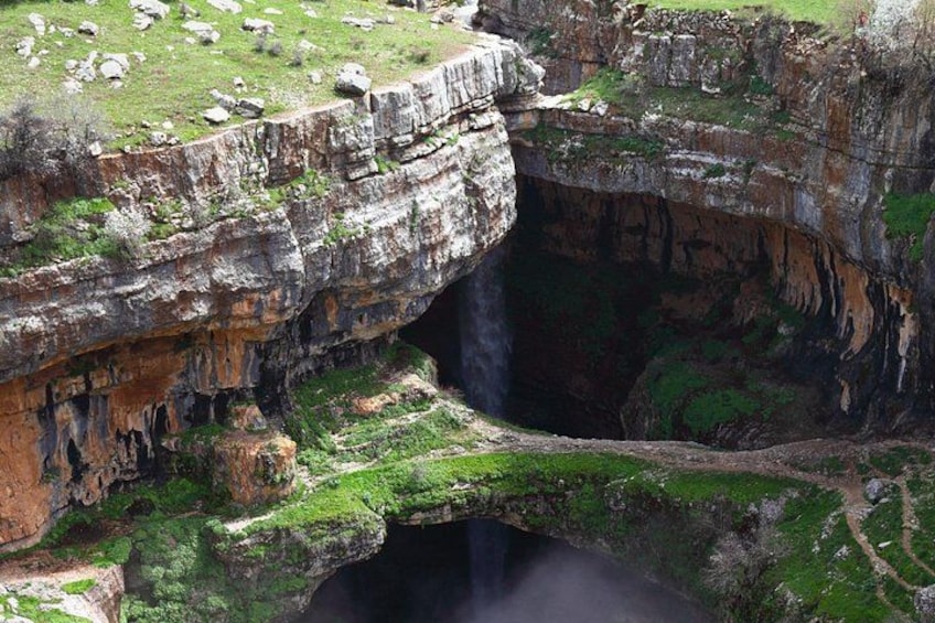 Lebanon Waterfalls: Afqa - Baatara & Kfarhelda From Beirut 4