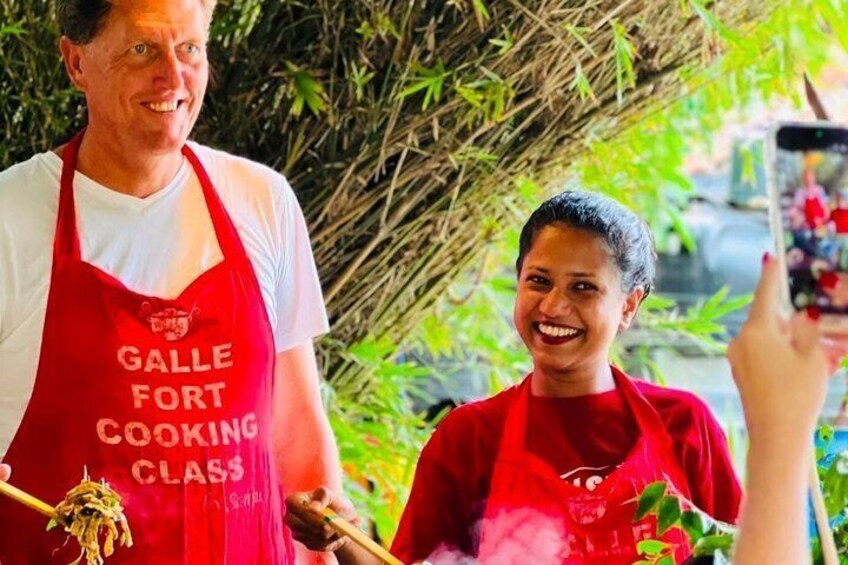 Galle Fort cooking class 2