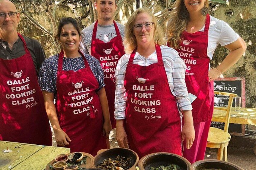 Galle Fort cooking class 5