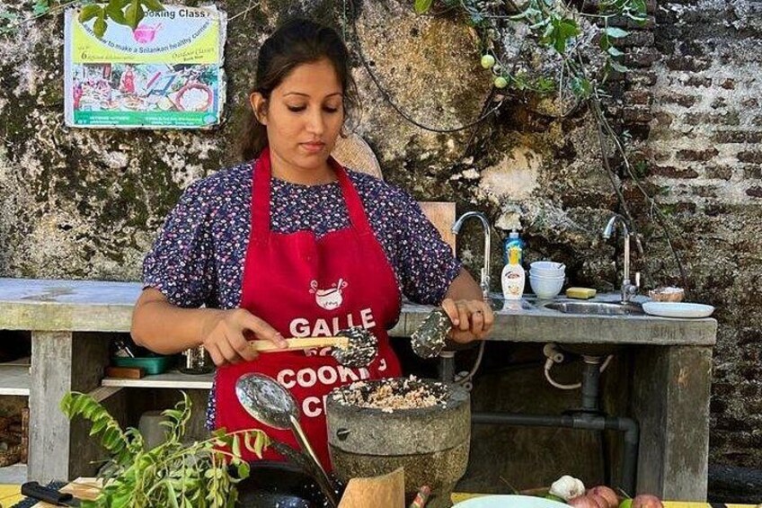Galle Fort cooking class 3