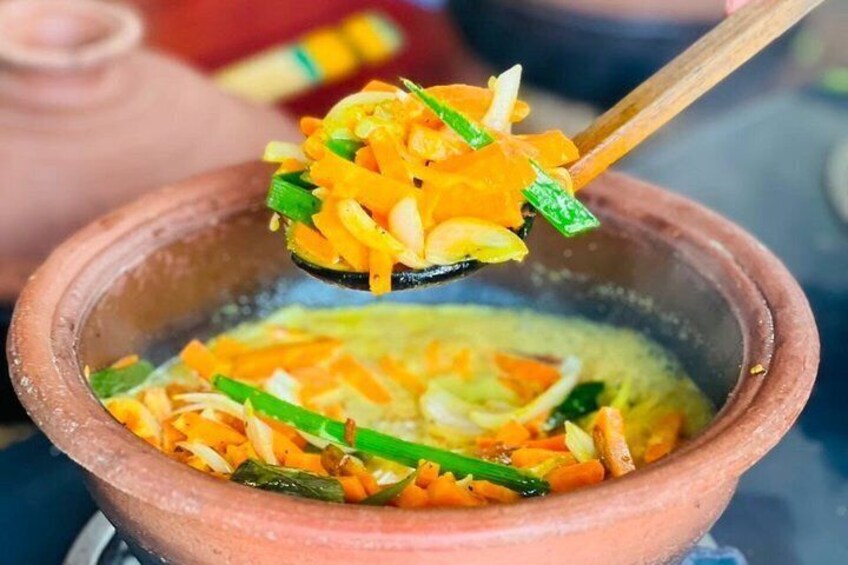 Galle Fort cooking class 3