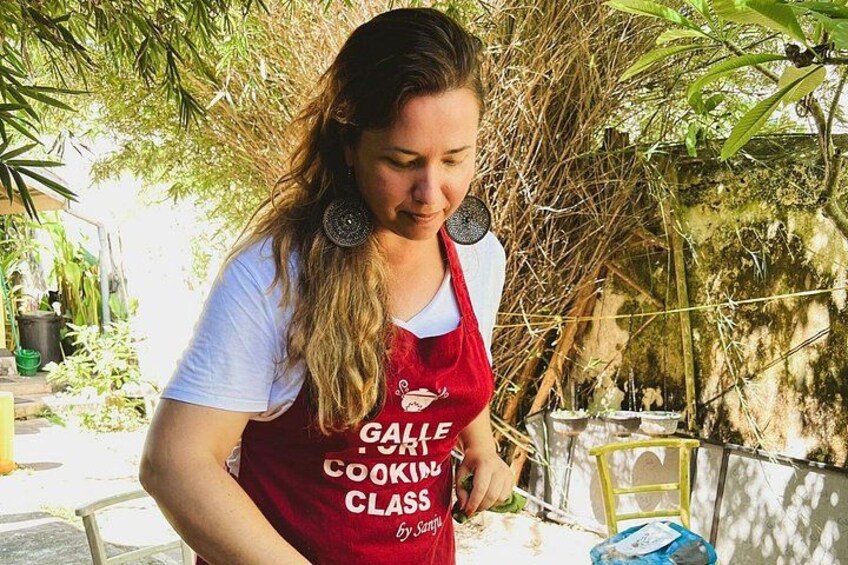 Galle Fort cooking class 4