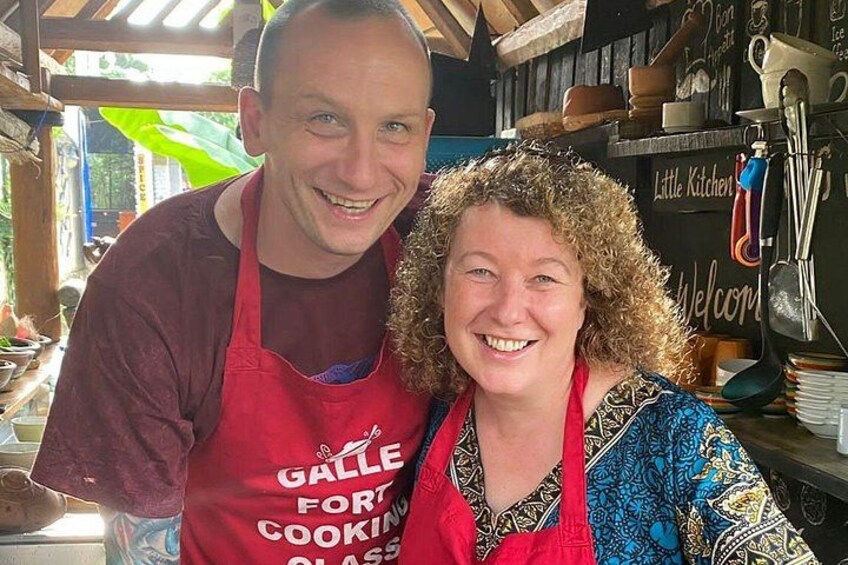 Galle Fort cooking class 2