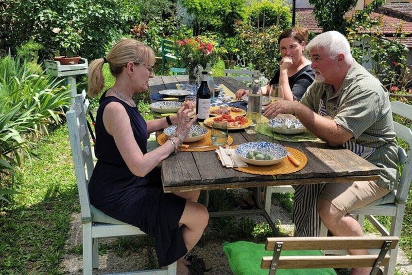 PRIVATE Tuscan Pasta Class & Wine Tasting in Mirella’s Home 4