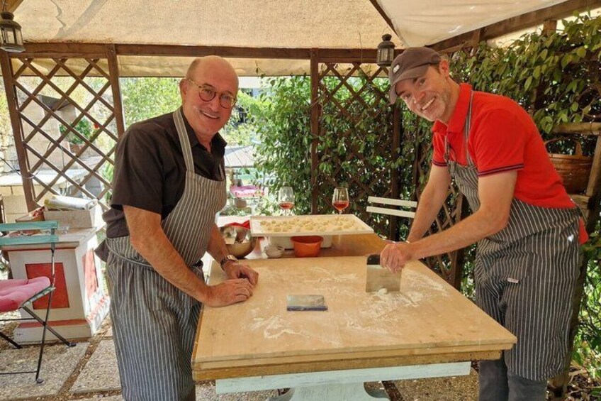 PRIVATE Tuscan Pasta Class & Wine Tasting in Mirella’s Home 3