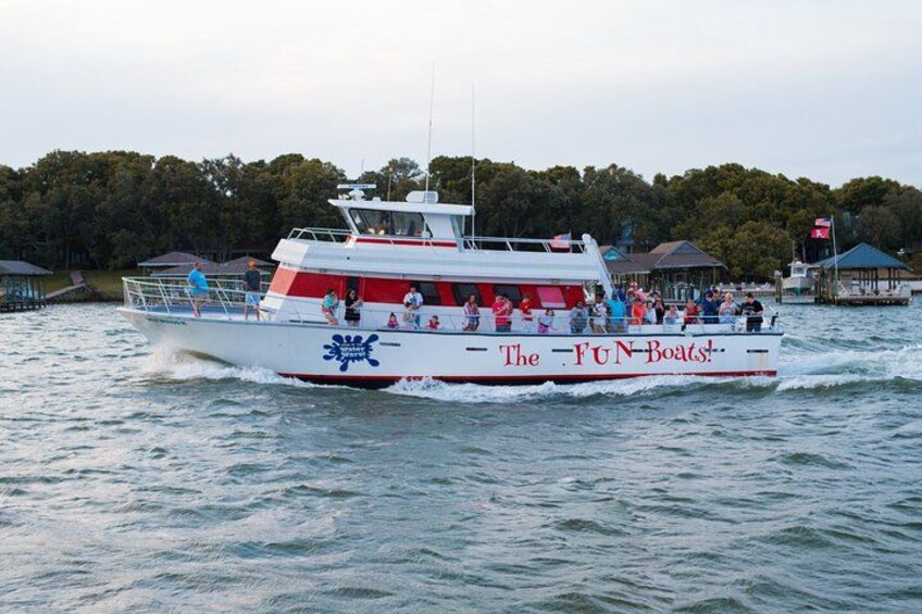BIG FUN Dolphin Cruise & Sealife Experiece ORANGE BEACH ALABAMA 5
