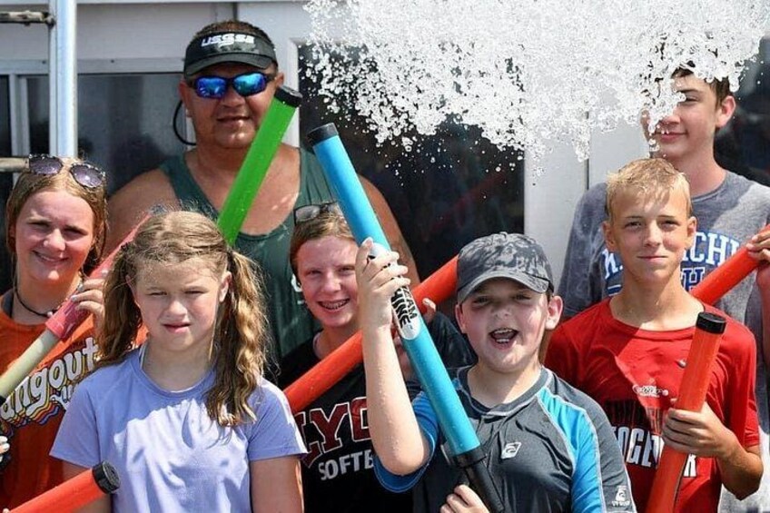BIG FUN Dolphin Cruise & Sealife Experiece ORANGE BEACH ALABAMA 4
