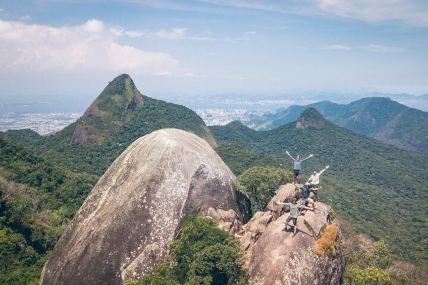 Rio: Bico do Papagaio Hike in Tijuca National Park with Pickup 1