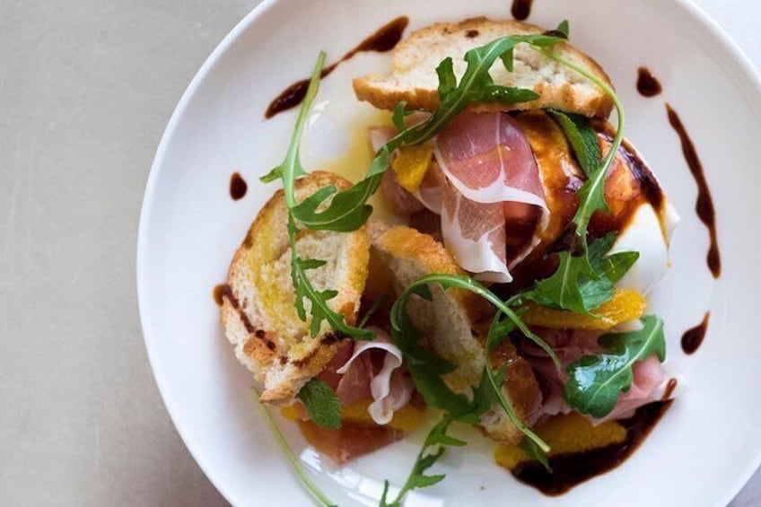 Private Wine, Evo Oils & Balsamic Vinegar Experience with Meal 3