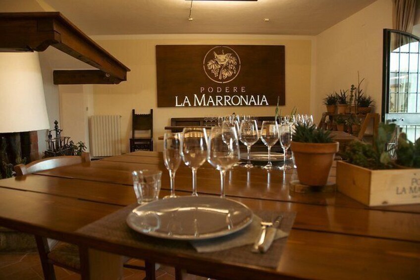 Private Wine, Evo Oils & Balsamic Vinegar Experience with Meal 2