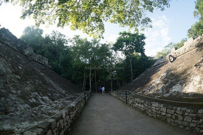 Coba ball court 2