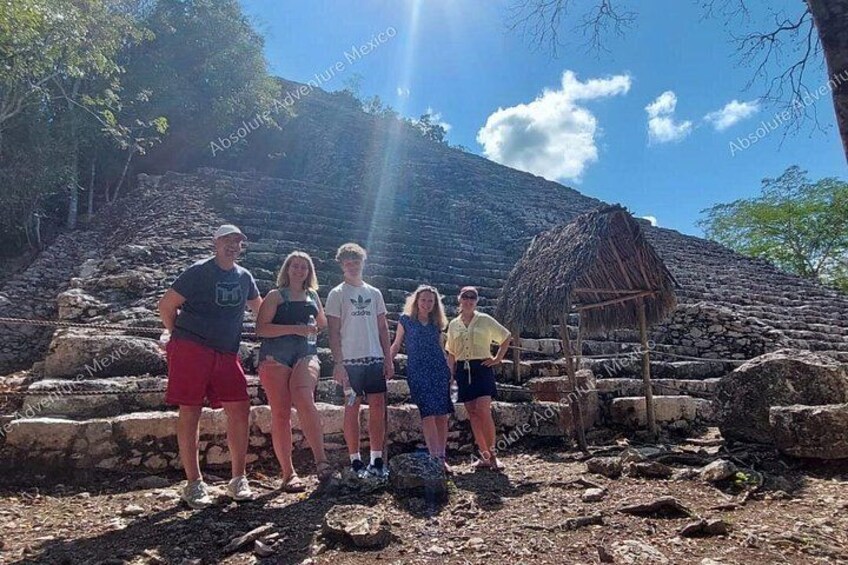 Coba Ruins Private Tour – Cenote Swim with Certified Guide 2