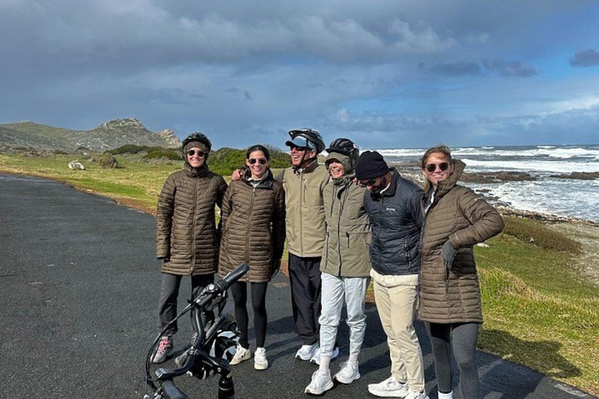 Cape Peninsula E-bike Cycle with Vehicle - Private Tour 1