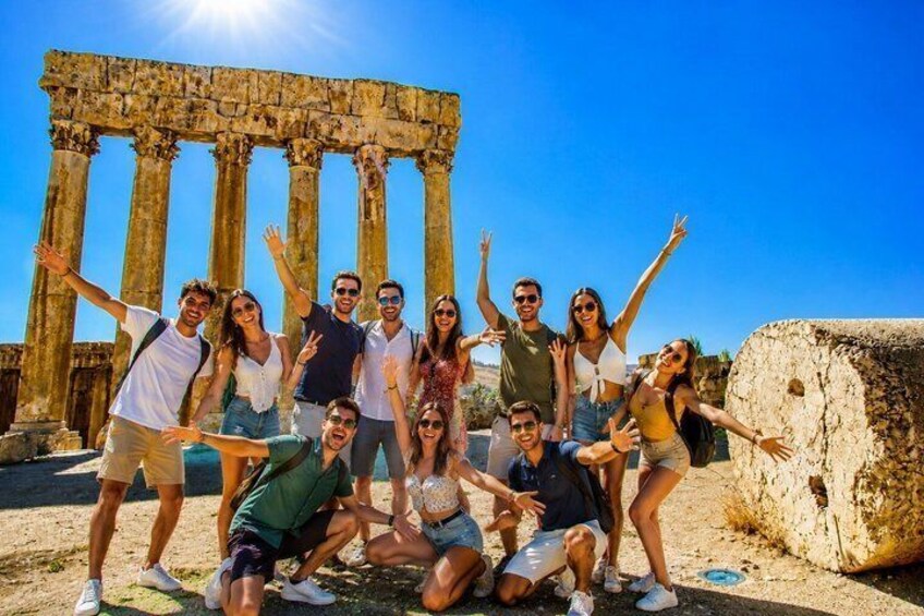 Bekaa Valley Small Group Tour: Baalbek, Anjar & Wine Tasting 1