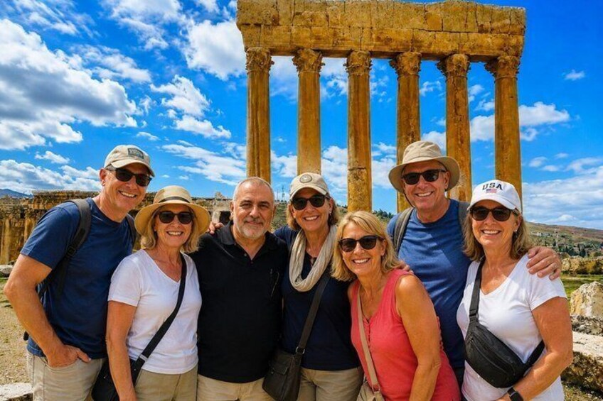 Bekaa Valley Small Group Tour: Baalbek, Anjar & Wine Tasting 2