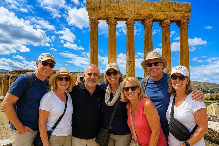 Bekaa Valley Small Group Tour: Baalbek, Anjar & Wine Tasting 1