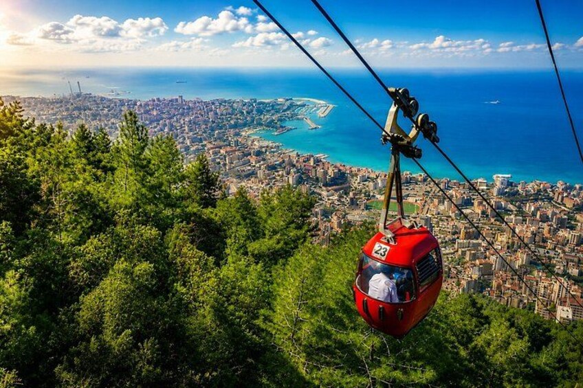 Jeita Grotto, Harisa & Byblos: Small Group Tour with Hotel pickup 2