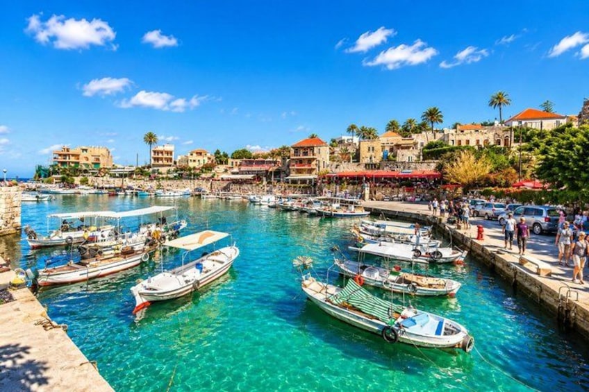 Jeita Grotto, Harisa & Byblos: Small Group Tour with Hotel pickup 4