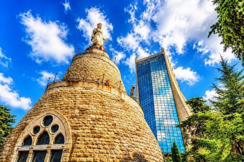 Jeita Grotto, Harisa & Byblos: Small Group Tour with Hotel pickup 5