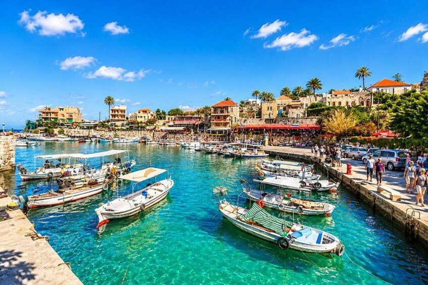 Jeita Grotto, Harisa & Byblos: Small Group Tour with Hotel pickup 3
