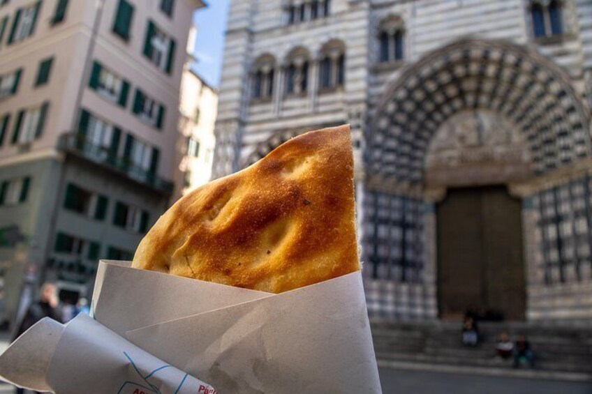 Genoese Focaccia is healthy & vegan!