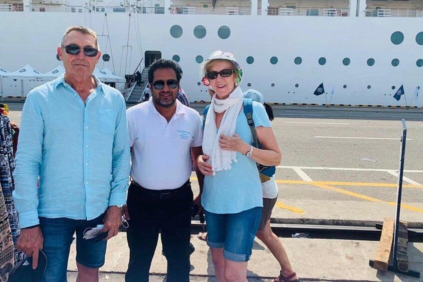 Shore Excursion Kelaniya Temple & Colombo City Tour 3