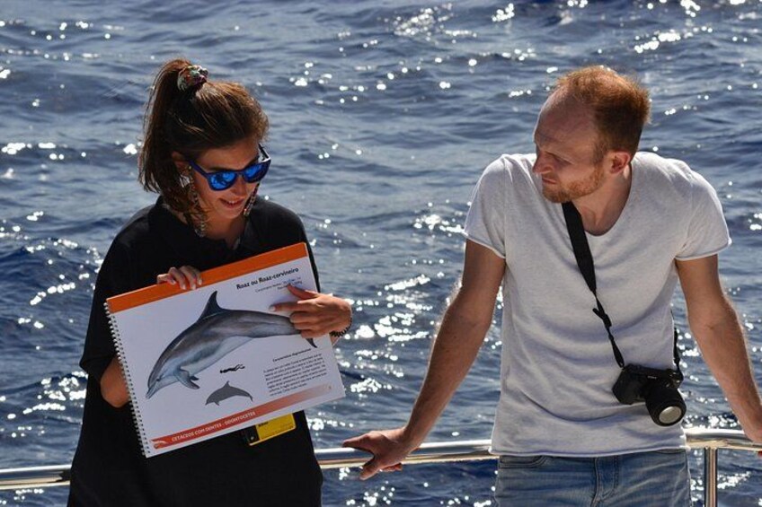 Certified Marine Guide always on board 3