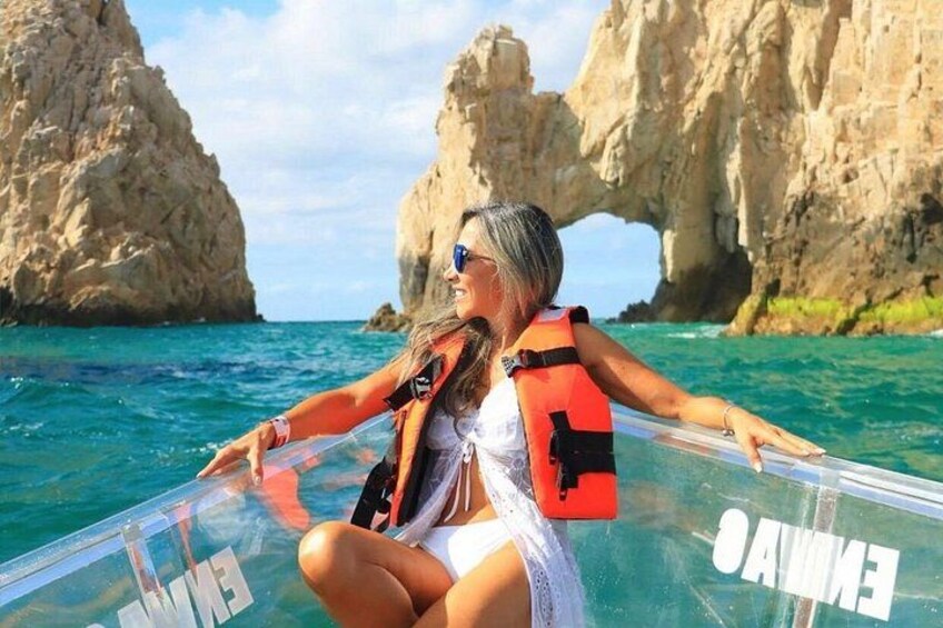 Cabo Crystal Clear Boat Tour: See All of the Tourist Locations 2
