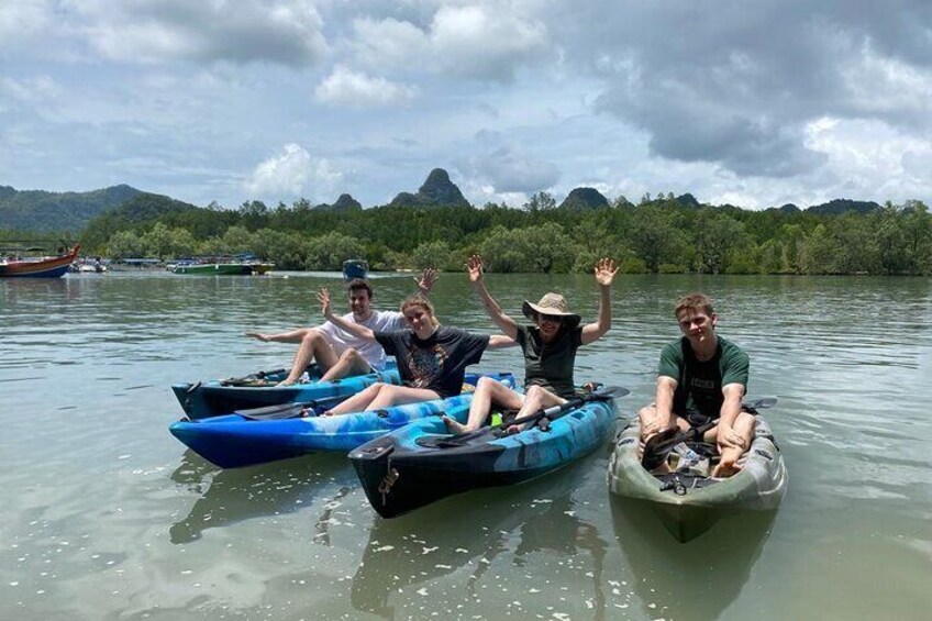 Langkawi Mangrove Kayaking Adventure With Nature Explorer