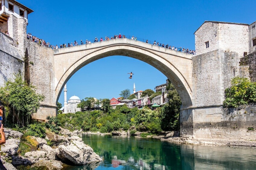 Mostar Full Day Guided Tour from Makarska Riviera