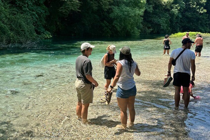 Tour to Butrint Unesco Site - Blue Eye-Ksamil and Lekursi Castle 2