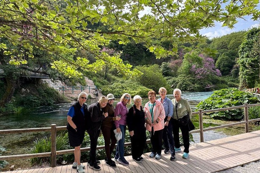 Tour to Butrint Unesco Site - Blue Eye-Ksamil and Lekursi Castle 5