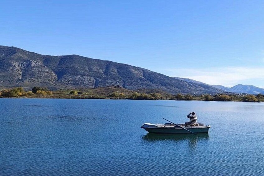 Tour to Butrint Unesco Site - Blue Eye-Ksamil and Lekursi Castle 3