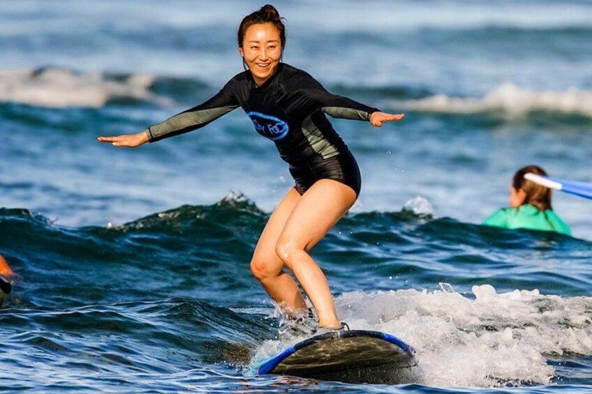 2 Hour Beginner Group Surf Lessons 4