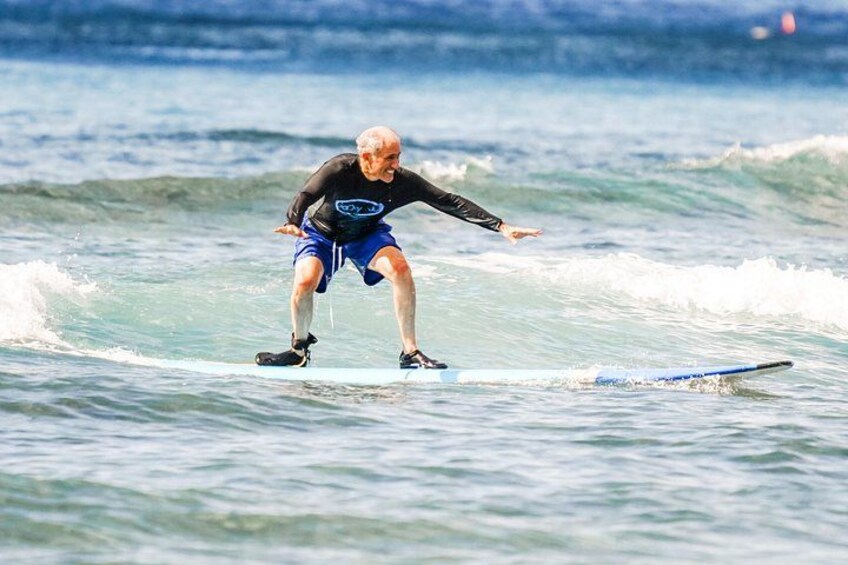 2 Hour Beginner Group Surf Lessons 2