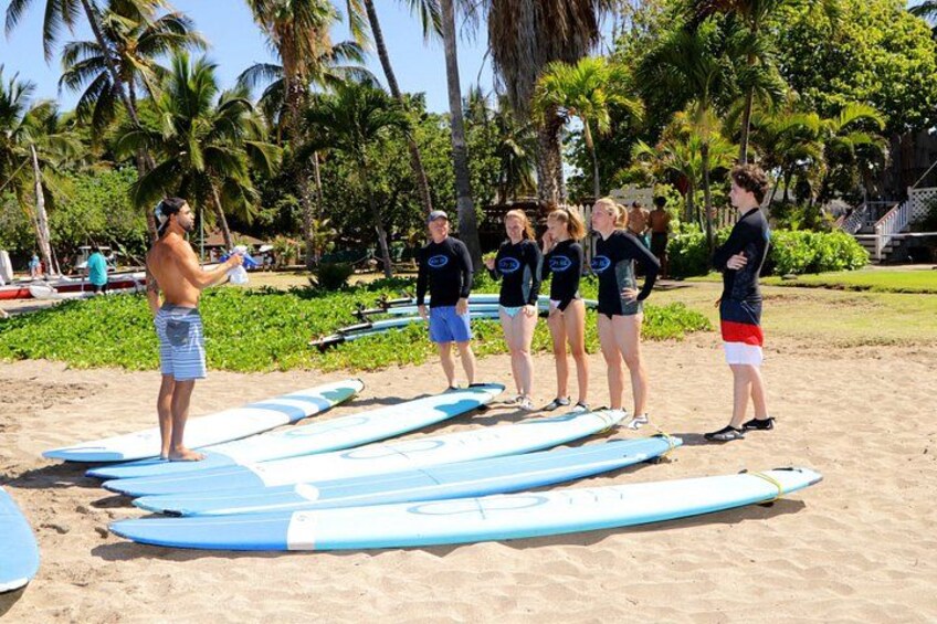 2 Hour Beginner Group Surf Lessons 1