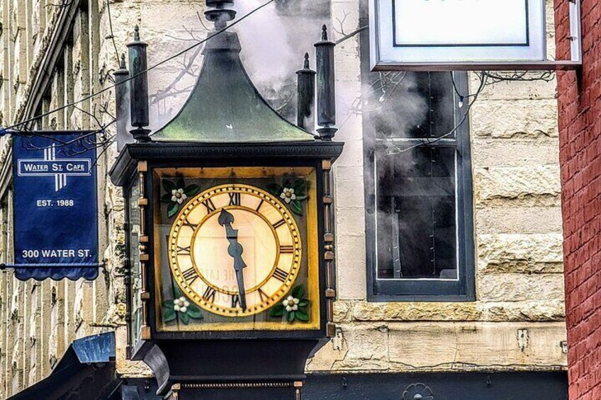 Steam Clock